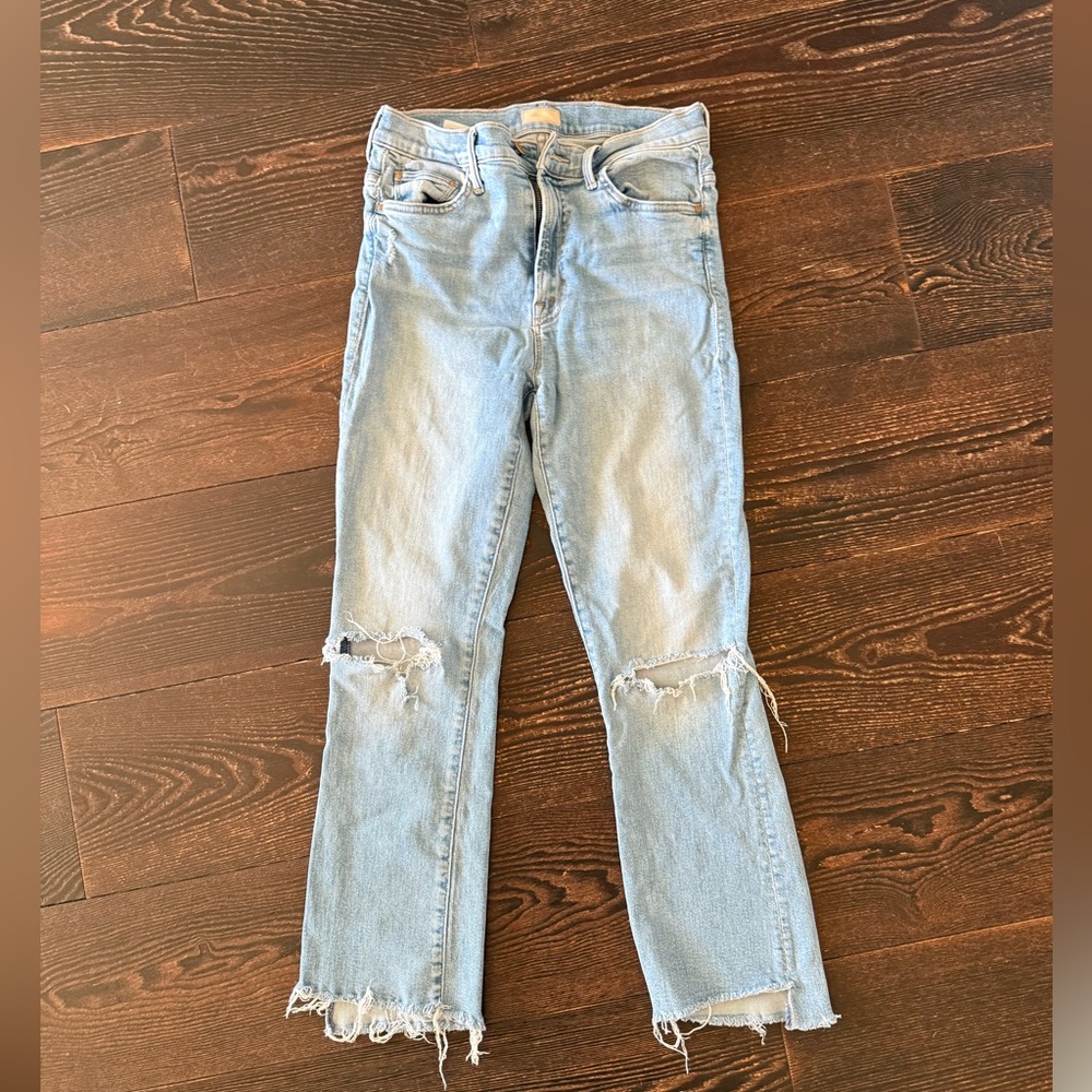 Mother jeans!